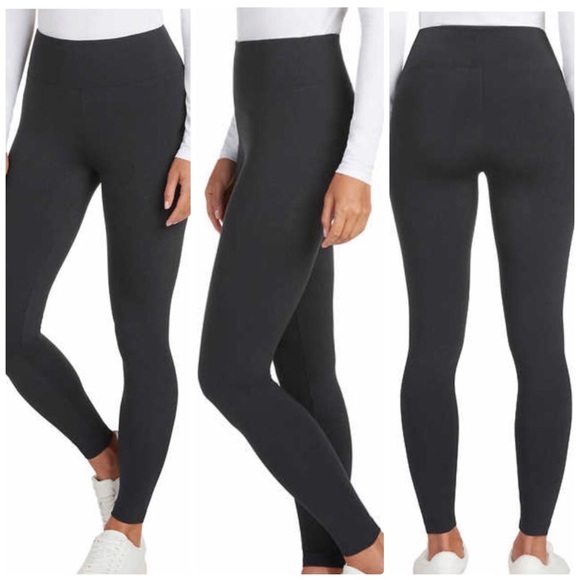 MATTY M - Live In Leggings Heather/Charcoal Gray - M - Picture 15 of 15